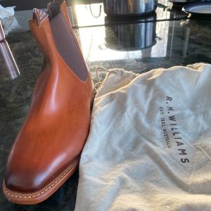 R M Williams Australia mens chelsea boots 10.5